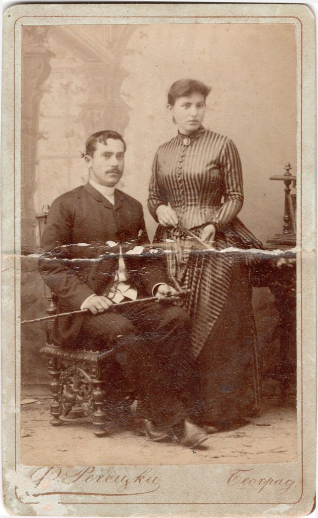 amis des parents de Ljoubomir?