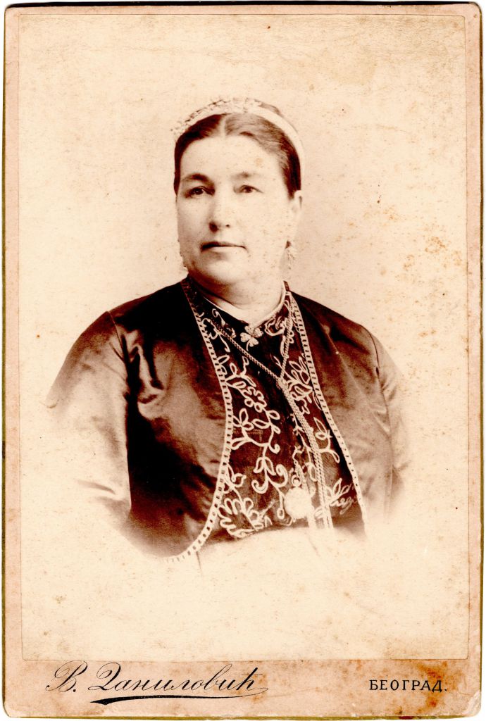 STARA BAKA, mère de Ljoubomir