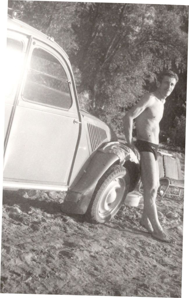 Tcheslav mort dans un accident de voiture vers 1957